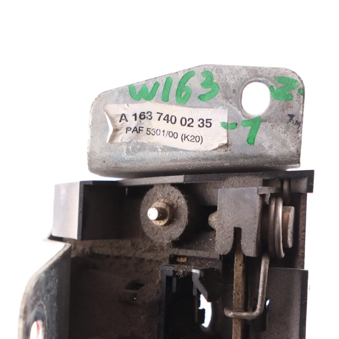 Zamek Klapy Bagażnika Tylny Tył do Mercedes W163 o numerze A1637400235 Mercedes W163 Zamek Klapy Bagażnika Tylny Tył - SKU A1637400235-1 - Numer Części A1637400235