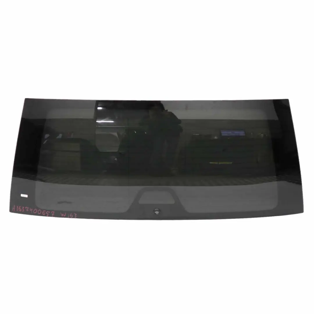 Szyba Tylnej Klapy Bagażnika AS3 do Mercedes W163 o numerze A1637400557 Mercedes W163 Szyba Tylnej Klapy Bagażnika AS3 - SKU A1637400657 - Numer Części A1637400557