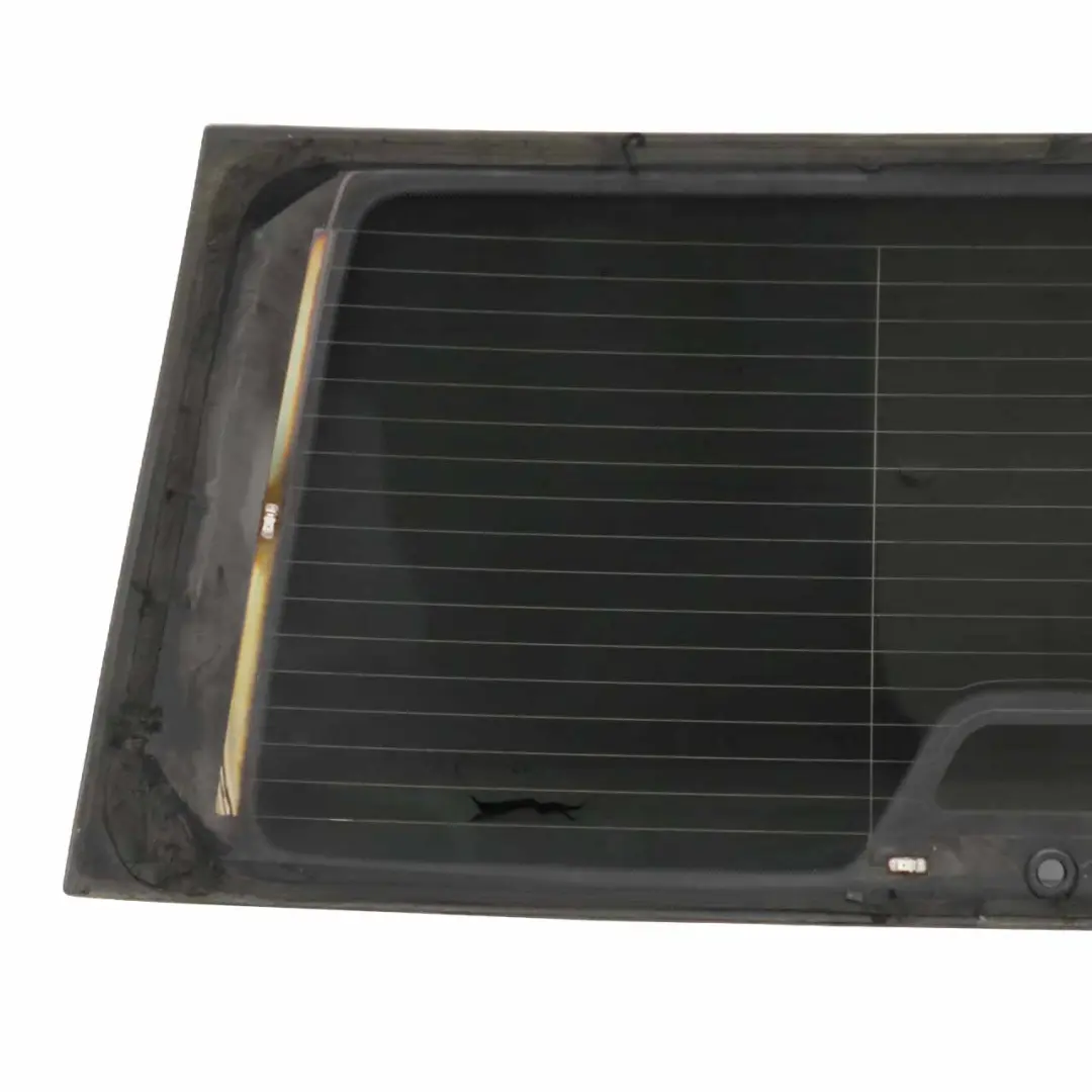 Window Tailgate Glass Glazing AS3 Tinted PL to Mercedes ML W163 Rear with Part number A1637400557 Mercedes ML W163 Rear Window Tailgate Glass Glazing AS3 Tinted PL - SKU A1637400657 - Part number A1637400557