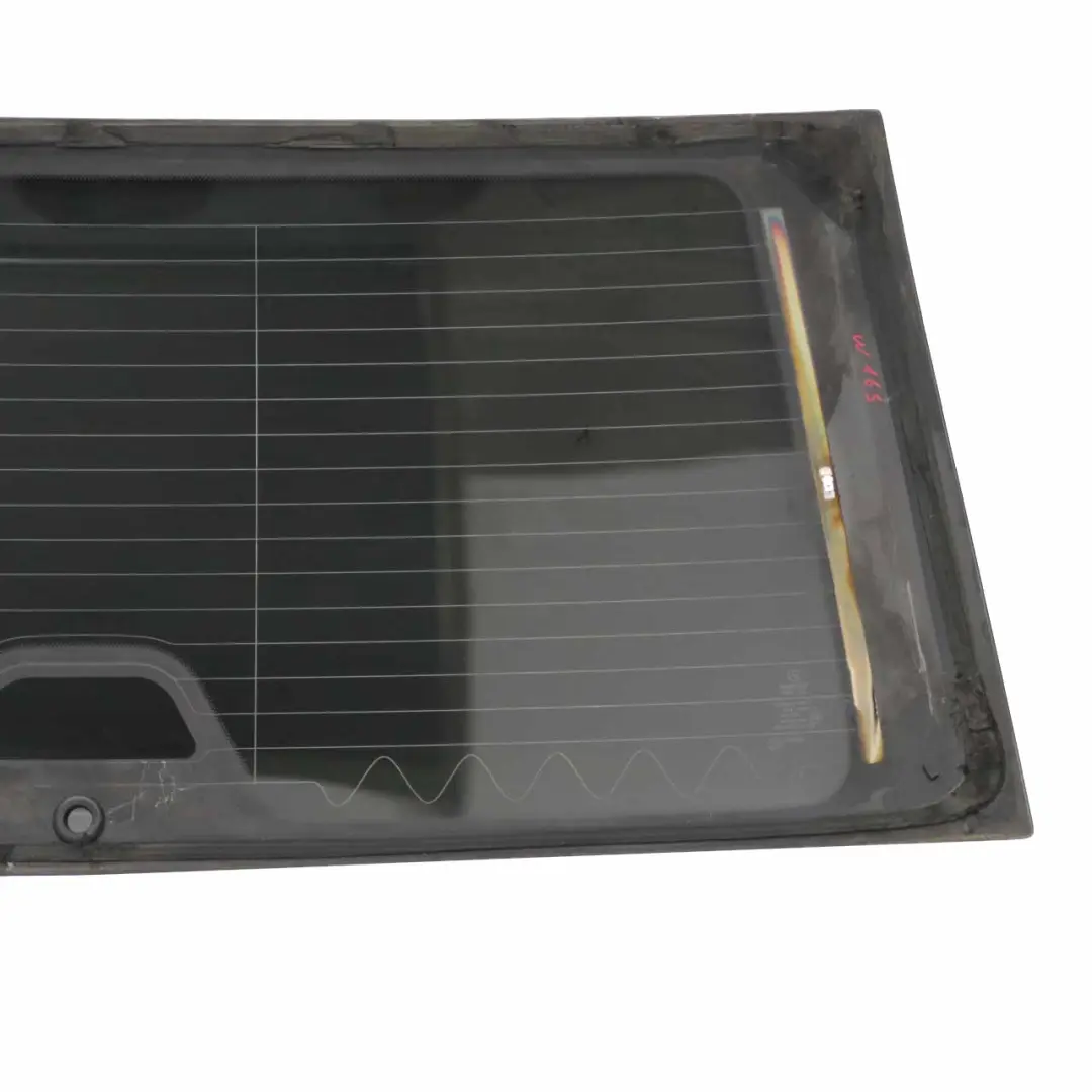 Window Tailgate Glass Glazing AS3 Tinted PL to Mercedes ML W163 Rear with Part number A1637400557 Mercedes ML W163 Rear Window Tailgate Glass Glazing AS3 Tinted PL - SKU A1637400657 - Part number A1637400557
