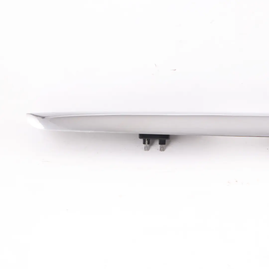 Mercedes ML W163 Trunk Handle Cover Trim License Plate Lamp Chrome - SKU A1637400893-1 - Part number A1637400893
