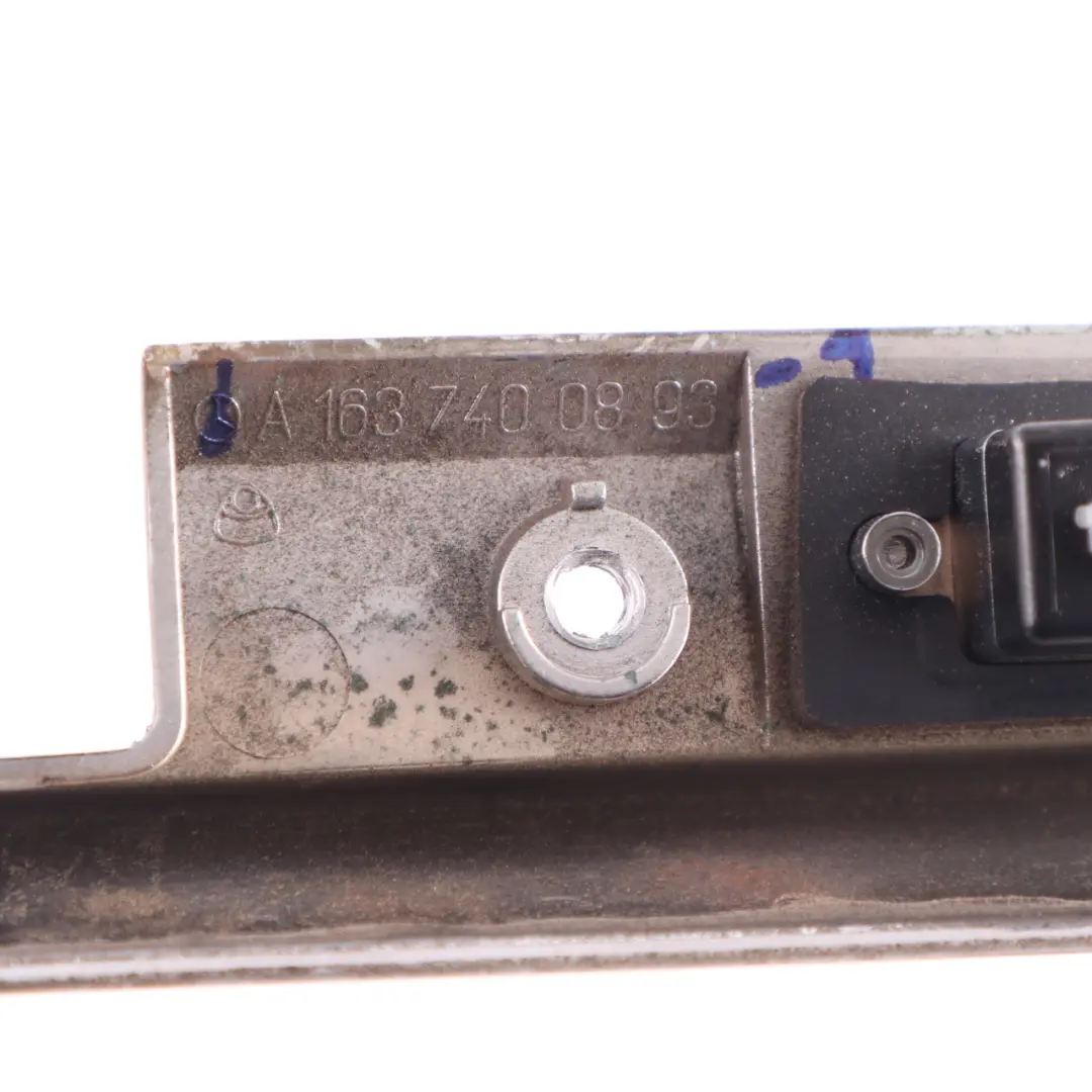 Trunk Handle Cover Trim License Plate Lamp Chrome to Mercedes ML W163 with Part number A1637400893 Mercedes ML W163 Trunk Handle Cover Trim License Plate Lamp Chrome - SKU A1637400893-1 - Part number A1637400893