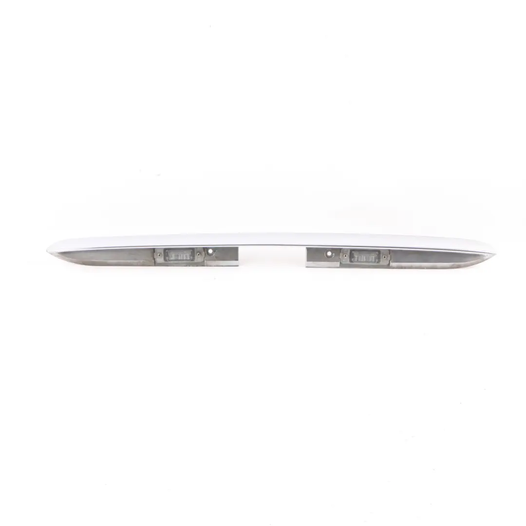 Mercedes ML W163 Trunk Handle Cover Trim License Plate Lamp Chrome - SKU A1637400893-1 - Part number A1637400893