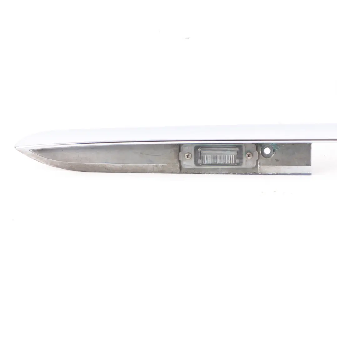  Mercedes-Benz M-Klasse ML W163 Griffleiste Lampe Heckklappe Verkleidung Chrom - SKU A1637400893-1 - Teilenummer A1637400893