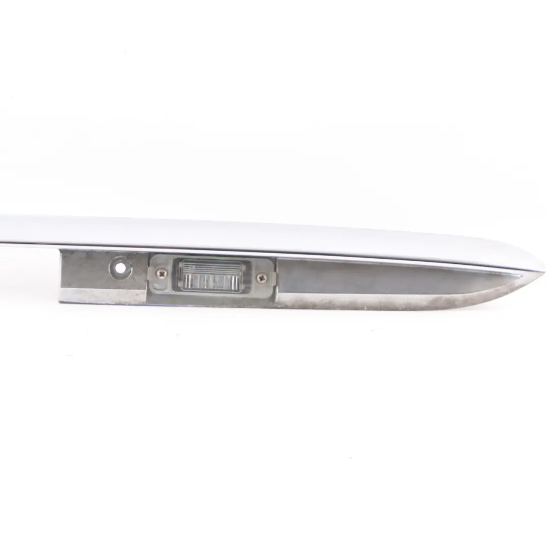 Mercedes ML W163 Trunk Handle Cover Trim License Plate Lamp Chrome - SKU A1637400893-1 - Part number A1637400893