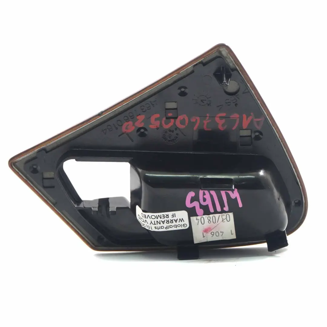 Mercedes W163 Poignée de Carte de Porte Intérieure Arrière Gauche A1637660164 - SKU A1637600520 - Numéro de pièce A1637600520