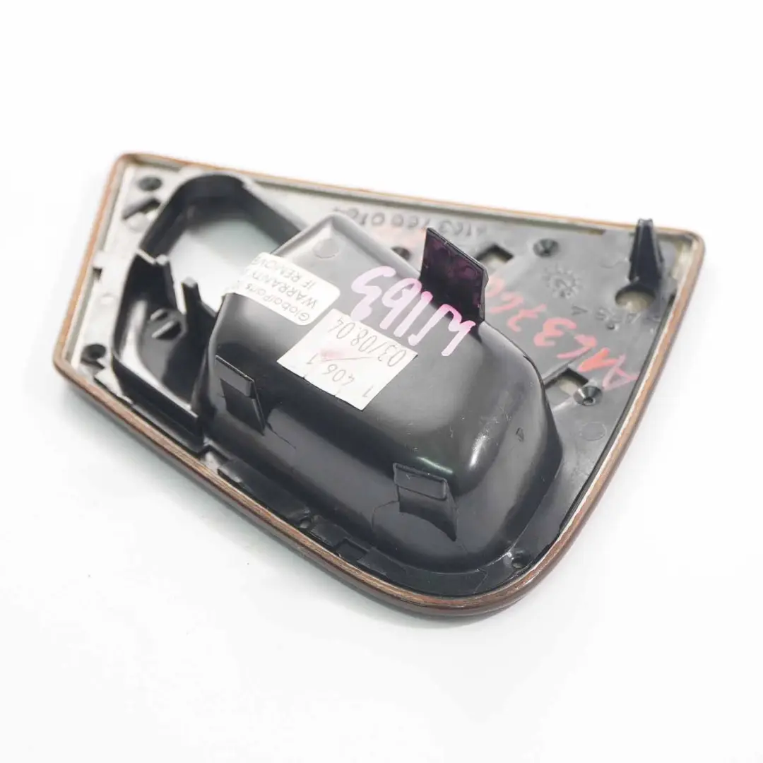 Mercedes W163 Coperchio maniglia scheda porta posteriore sinistro A1637660164 - SKU A1637600520 - Numero di parte A1637600520