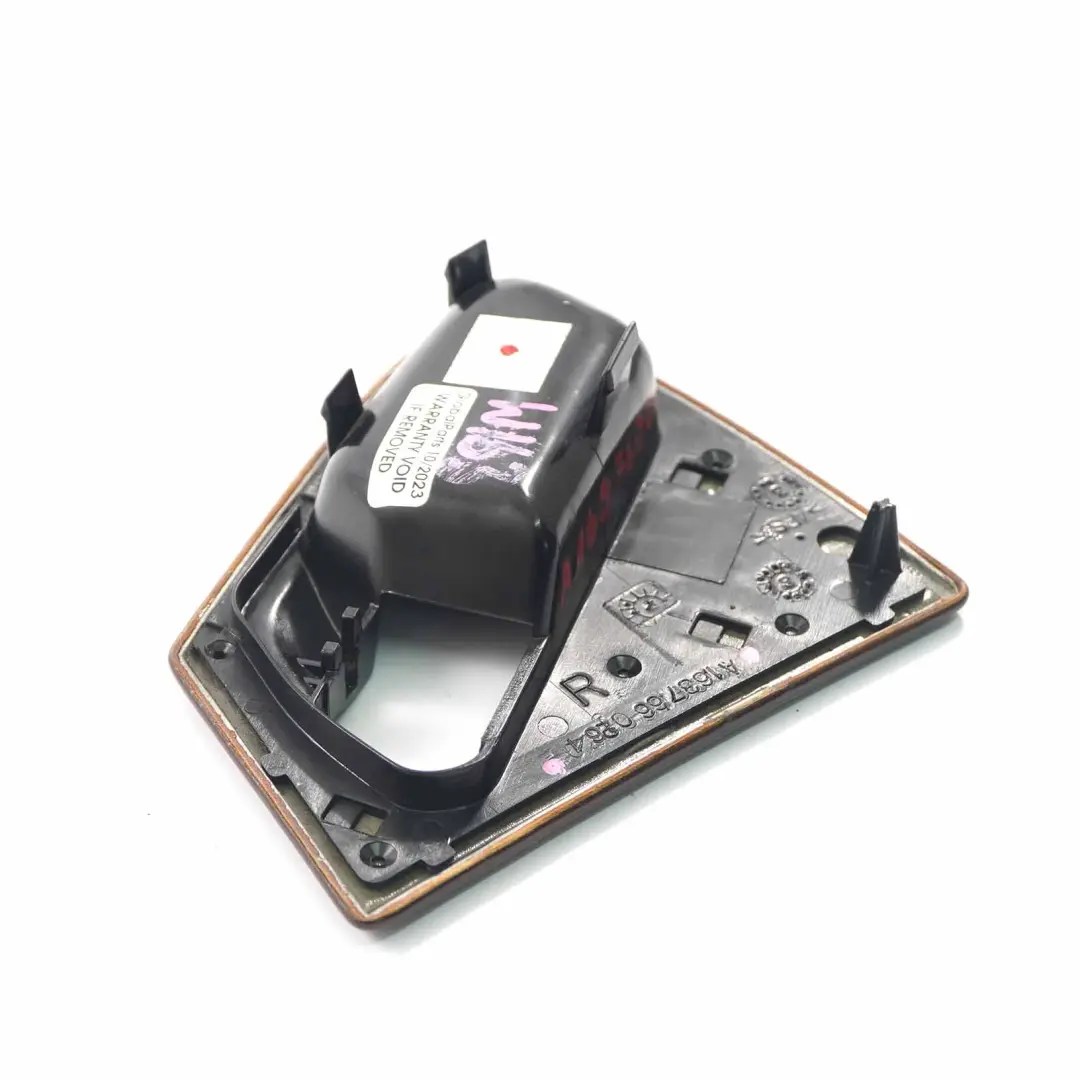 Mercedes W163 Türkarte Griff Innenverkleidung hinten rechts A1637660264 - SKU A1637600620 - Teilenummer A1637600620