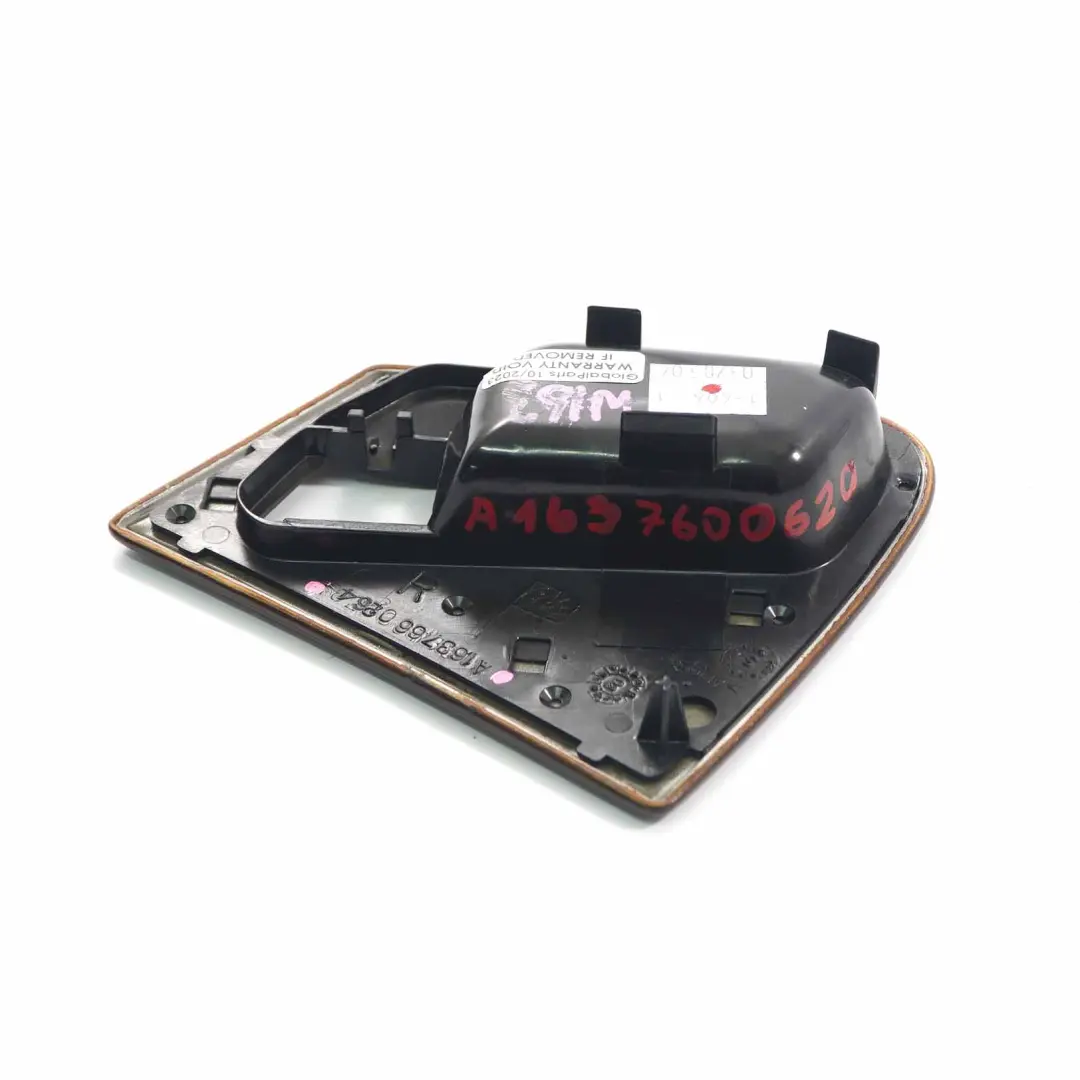Mercedes W163 Türkarte Griff Innenverkleidung hinten rechts A1637660264 - SKU A1637600620 - Teilenummer A1637600620