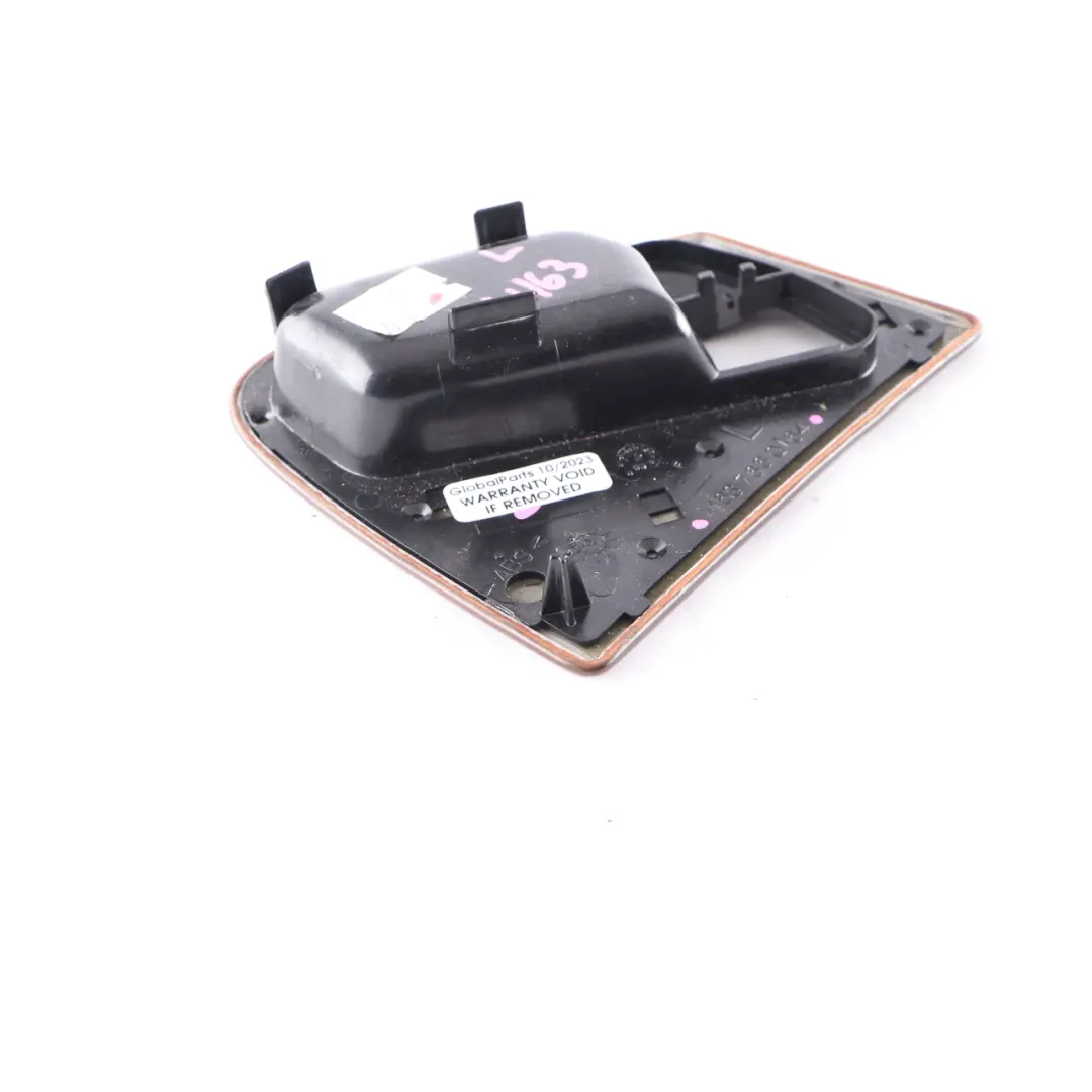  Mercedes-Benz M ML W163 Türverkleidung Türgriff Vorne Hinten Links Grau - SKU A1637660168-1 - Teilenummer A1637660168