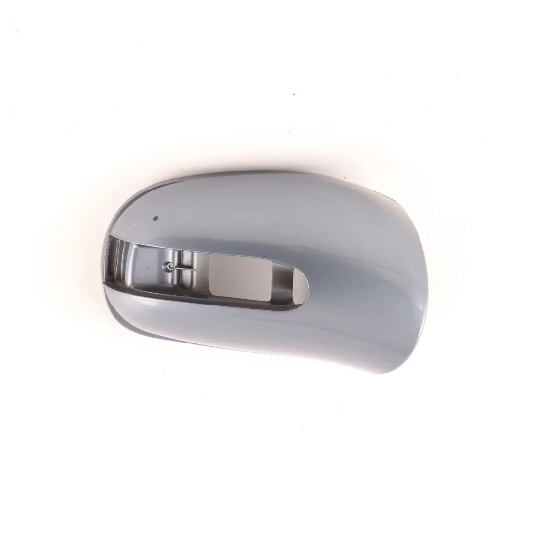 Wing Mirror Cover Right O/S Housing Cap Hydro Silver - 353 to Mercedes ML W163 with Part number A1638100479 Mercedes ML W163 Wing Mirror Cover Right O/S Housing Cap Hydro Silver - 353 - SKU A1638100479-HYS - Part number A1638100479