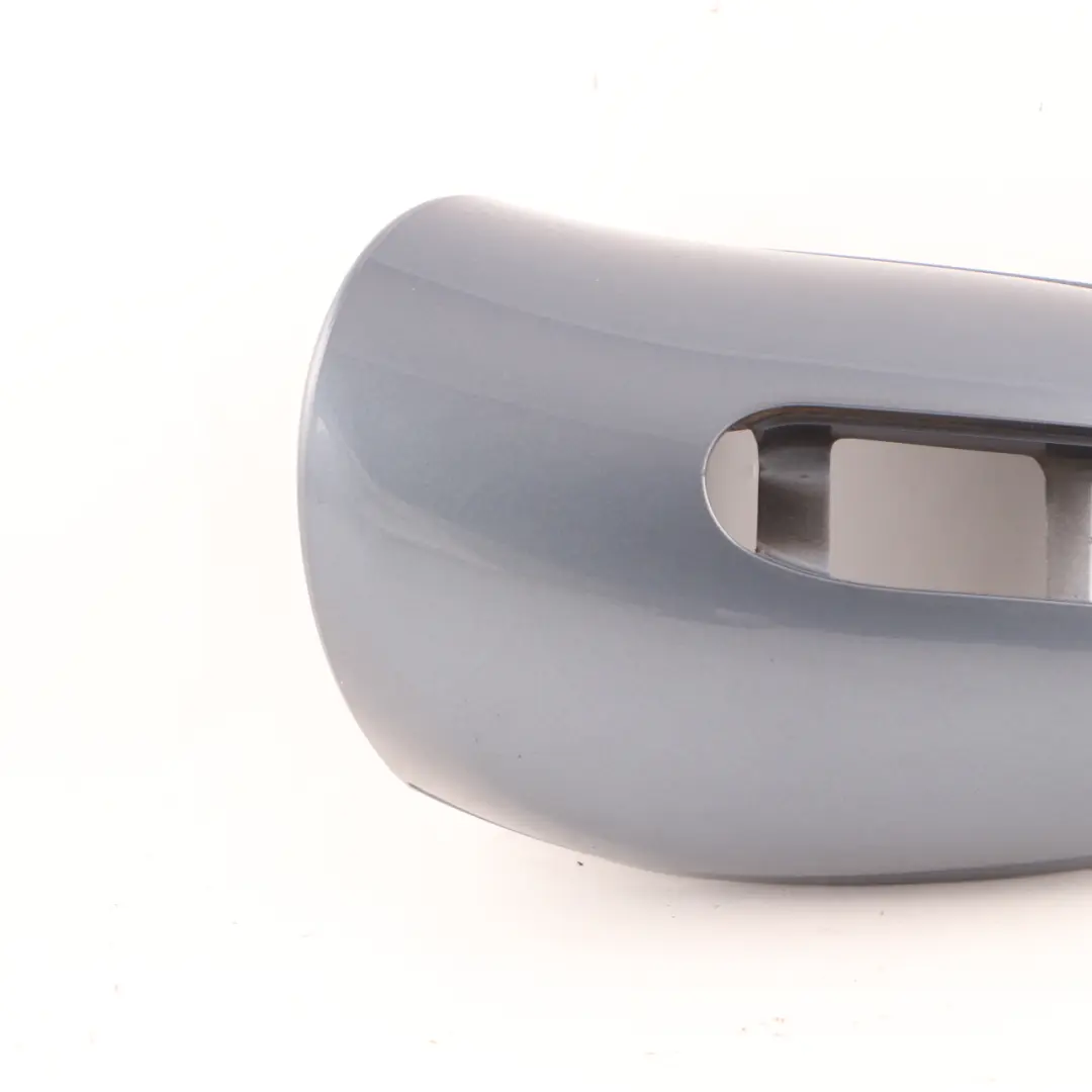 Mercedes ML W163 Wing Mirror Cover Right O/S Housing Cap Hydro Silver - 353 - SKU A1638100479-HYS - Part number A1638100479