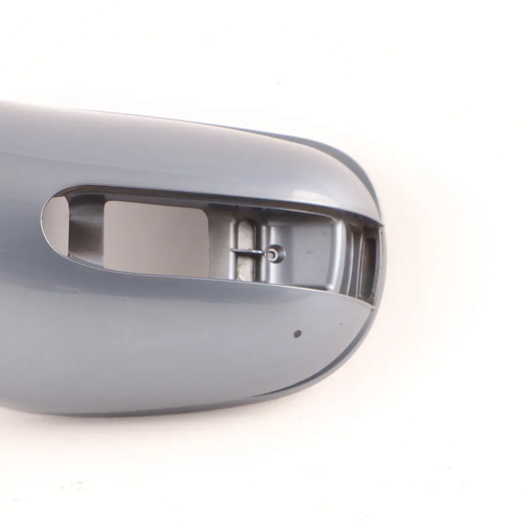 Wing Mirror Cover Right O/S Housing Cap Hydro Silver - 353 to Mercedes ML W163 with Part number A1638100479 Mercedes ML W163 Wing Mirror Cover Right O/S Housing Cap Hydro Silver - 353 - SKU A1638100479-HYS - Part number A1638100479