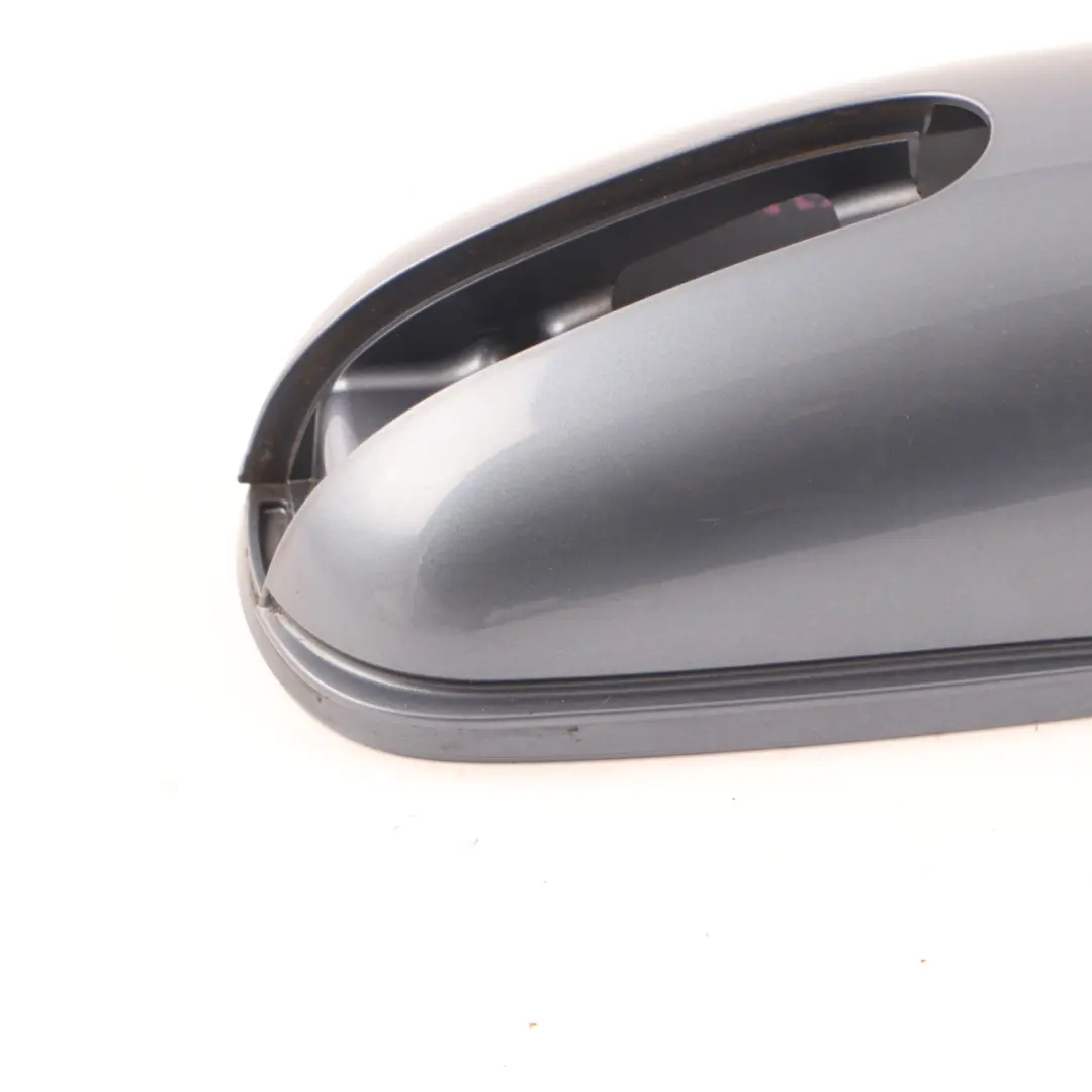 Wing Mirror Cover Right O/S Housing Cap Hydro Silver - 353 to Mercedes ML W163 with Part number A1638100479 Mercedes ML W163 Wing Mirror Cover Right O/S Housing Cap Hydro Silver - 353 - SKU A1638100479-HYS - Part number A1638100479