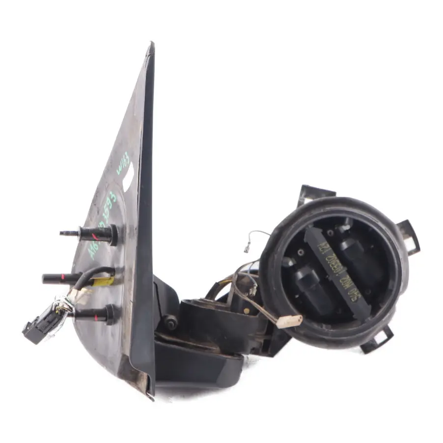  Wing Mirror Mercedes W163 Outside Right O/S Base Power Fold - SKU A1638103593 - Part number A1638103593