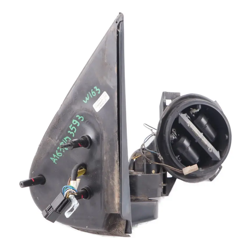  Wing Mirror Mercedes W163 Outside Right O/S Base Power Fold - SKU A1638103593 - Part number A1638103593