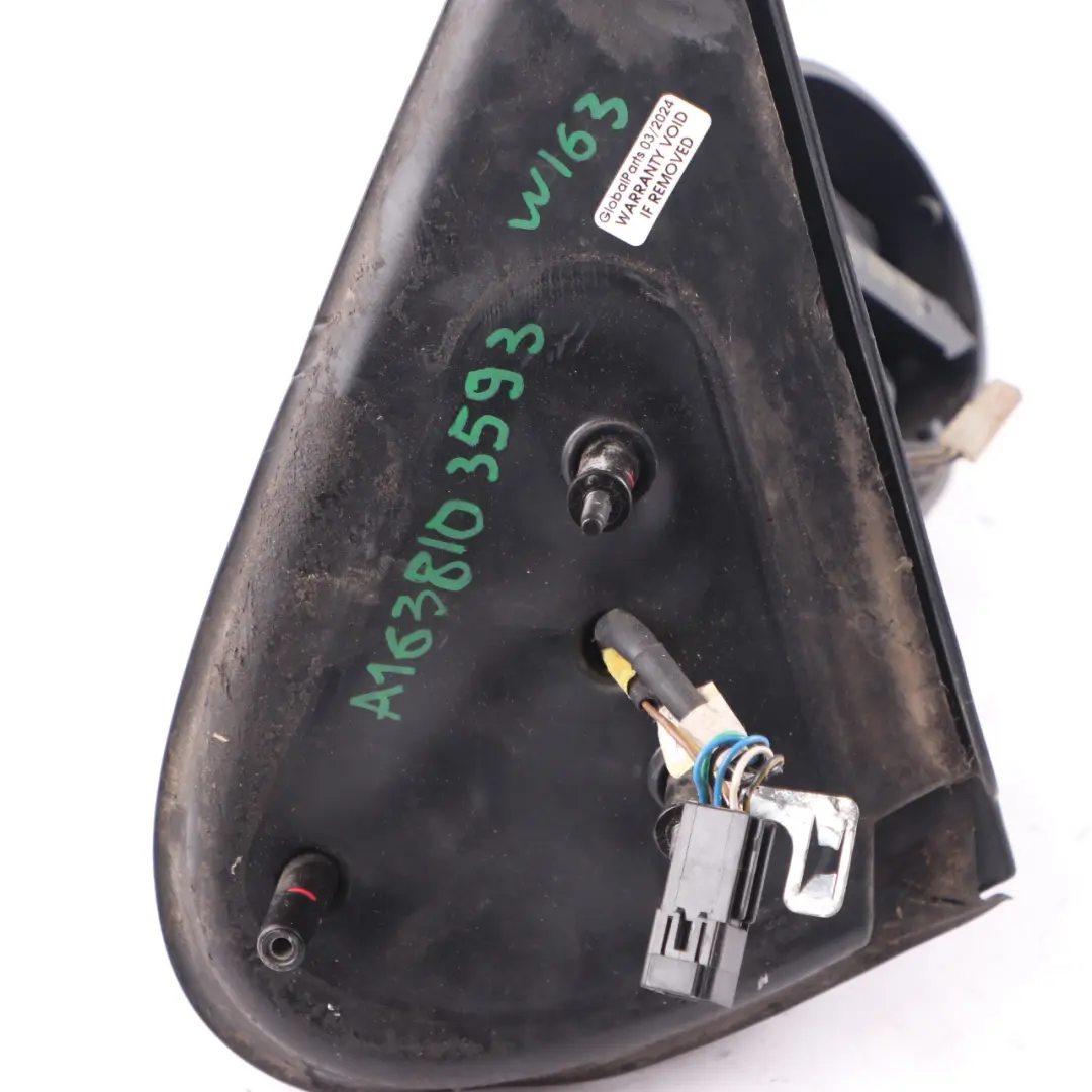  Wing Mirror Mercedes W163 Outside Right O/S Base Power Fold - SKU A1638103593 - Part number A1638103593