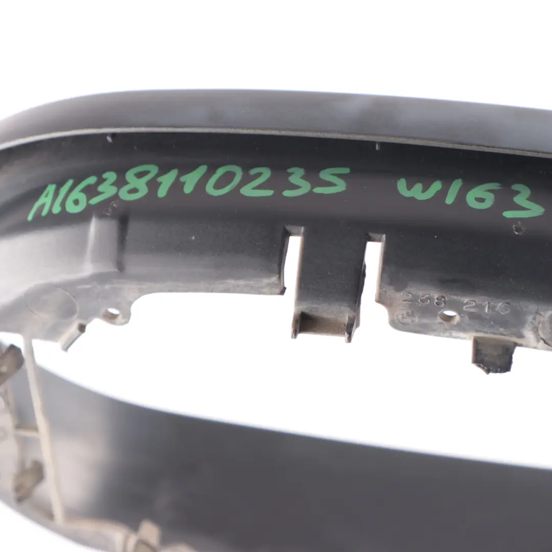 Mercedes W163 Door Mirror Frame Right O/S - SKU A1638110235 - Part number A1638110235