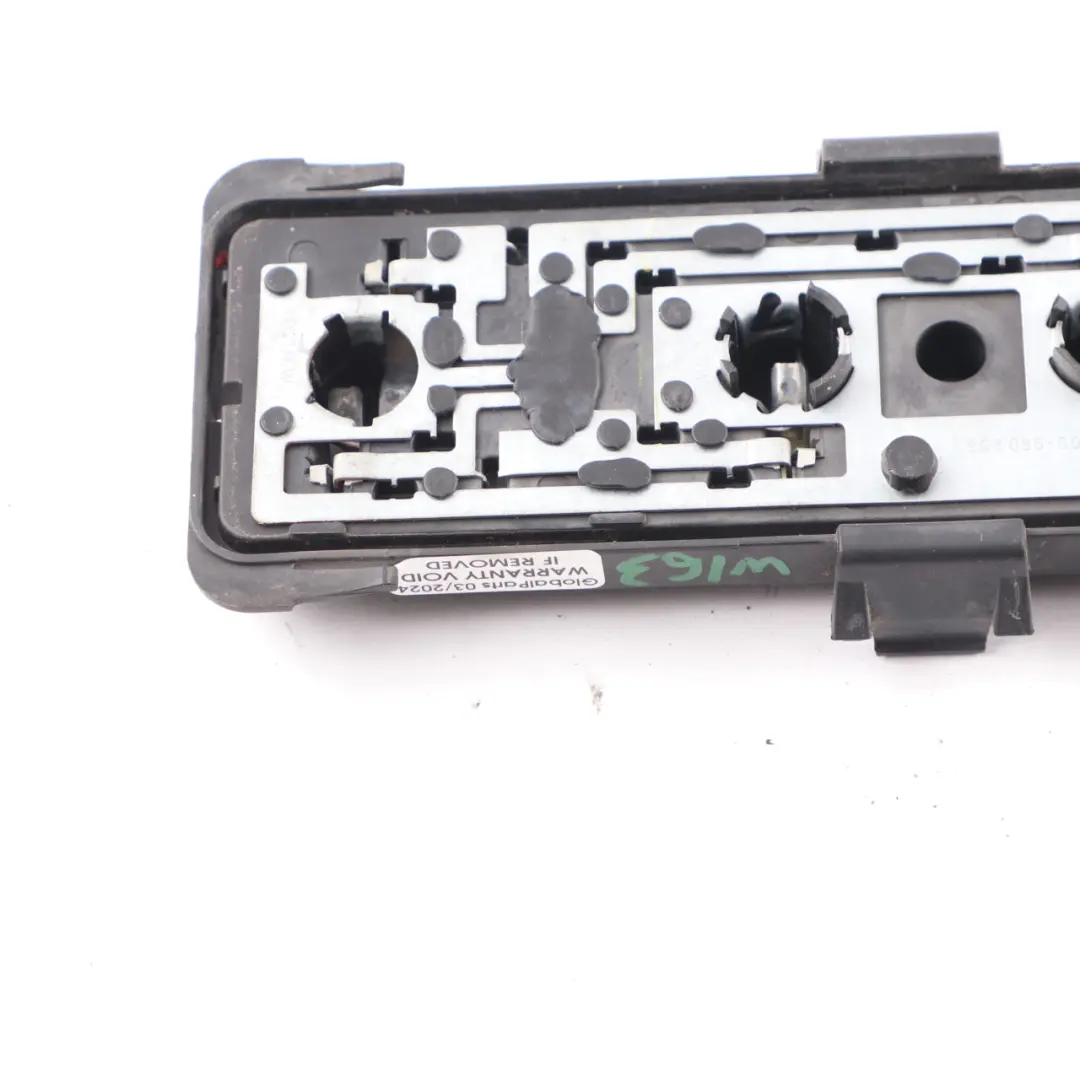 Mercedes W163 Tail Light Lamp Holder Rear - SKU A1638200077 - Part number A1638200077
