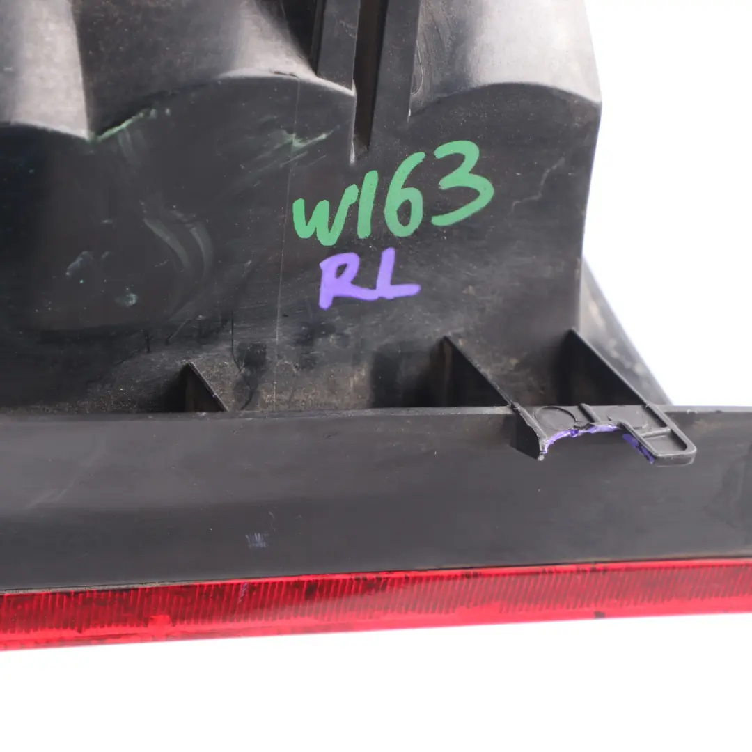 Lamp Light Left N/S Side Panel Tail Light to Mercedes ML W163 Rear with Part number A1638200164 Mercedes ML W163 Rear Lamp Light Left N/S Side Panel Tail Light - SKU A1638200164 - Part number A1638200164