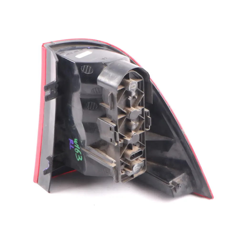 Lamp Light Left N/S Side Panel Tail Light to Mercedes ML W163 Rear with Part number A1638200164 Mercedes ML W163 Rear Lamp Light Left N/S Side Panel Tail Light - SKU A1638200164 - Part number A1638200164