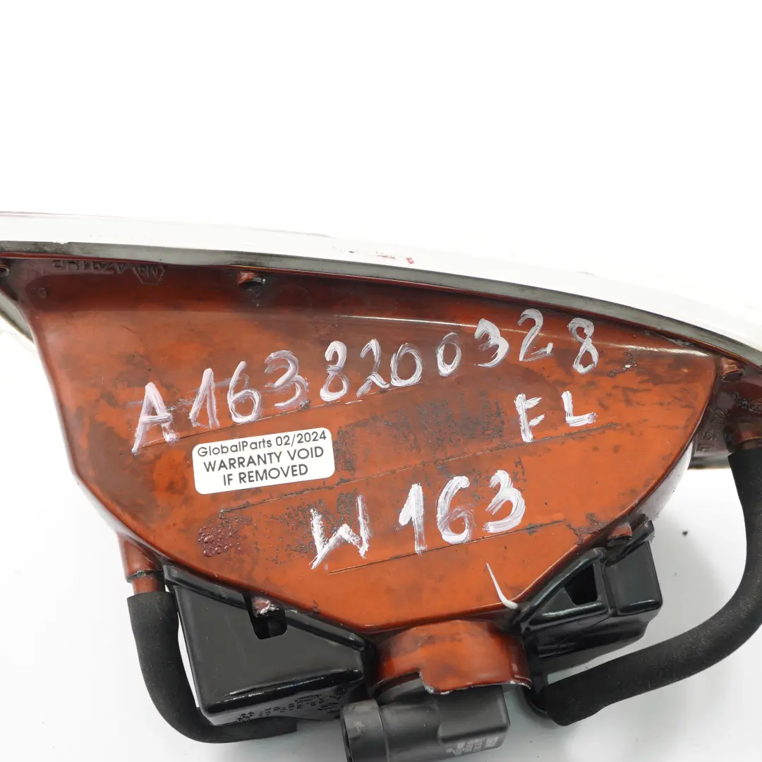 ML270CDI Fog Light Passenger Side Front Left to Mercedes W163 with Part number A1638200328 Mercedes W163 ML270CDI Fog Light Passenger Side Front Left - SKU A1638200328 - Part number A1638200328