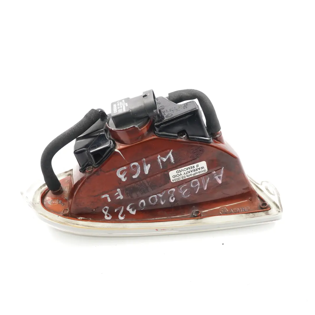 Mercedes-Benz W163 ML270CDI Feu antibrouillard côté passager avant gauche pour à propos du numéro de pièce A1638200328 Mercedes-Benz W163 ML270CDI Feu antibrouillard côté passager avant gauche - SKU A1638200328 - Numéro de pièce A1638200328