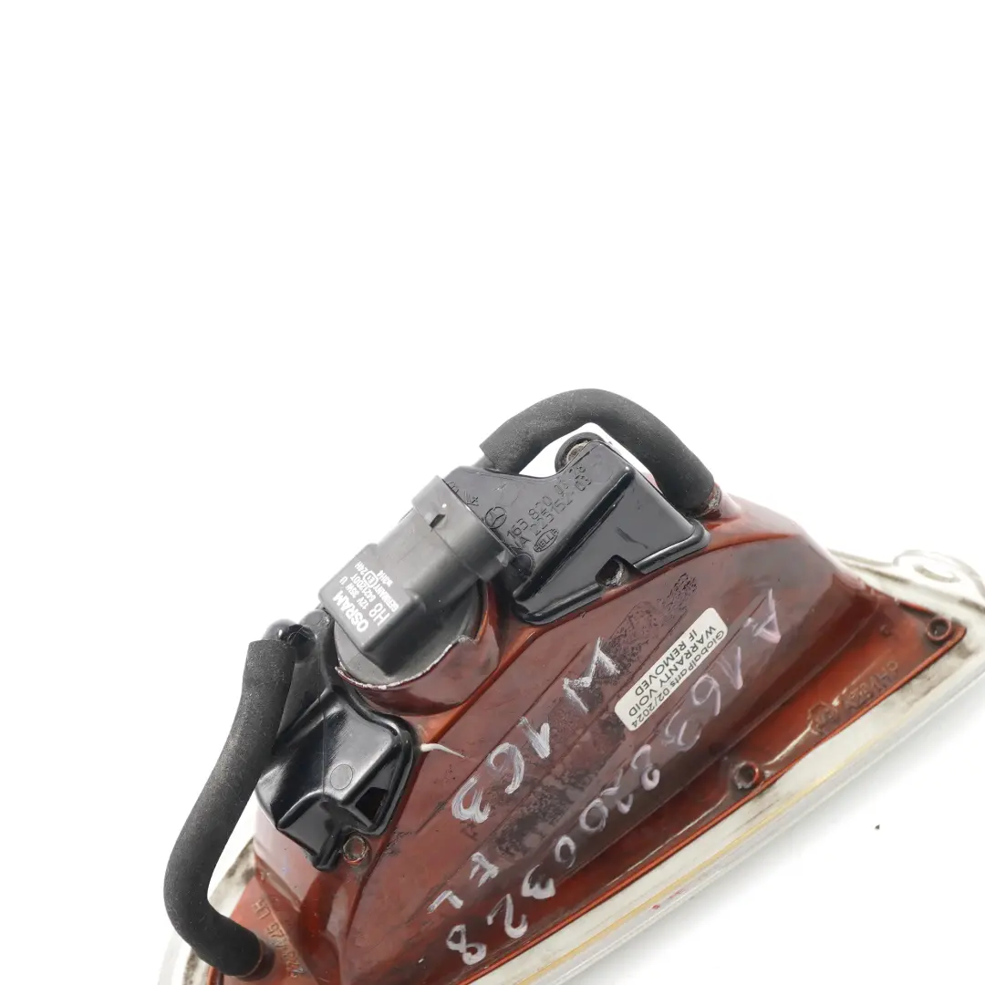 ML270CDI Halogen Lampa Przeciwmgielna Lewy Przód do Mercedes W163 o numerze A1638200328 Mercedes W163 ML270CDI Halogen Lampa Przeciwmgielna Lewy Przód - SKU A1638200328 - Numer Części A1638200328