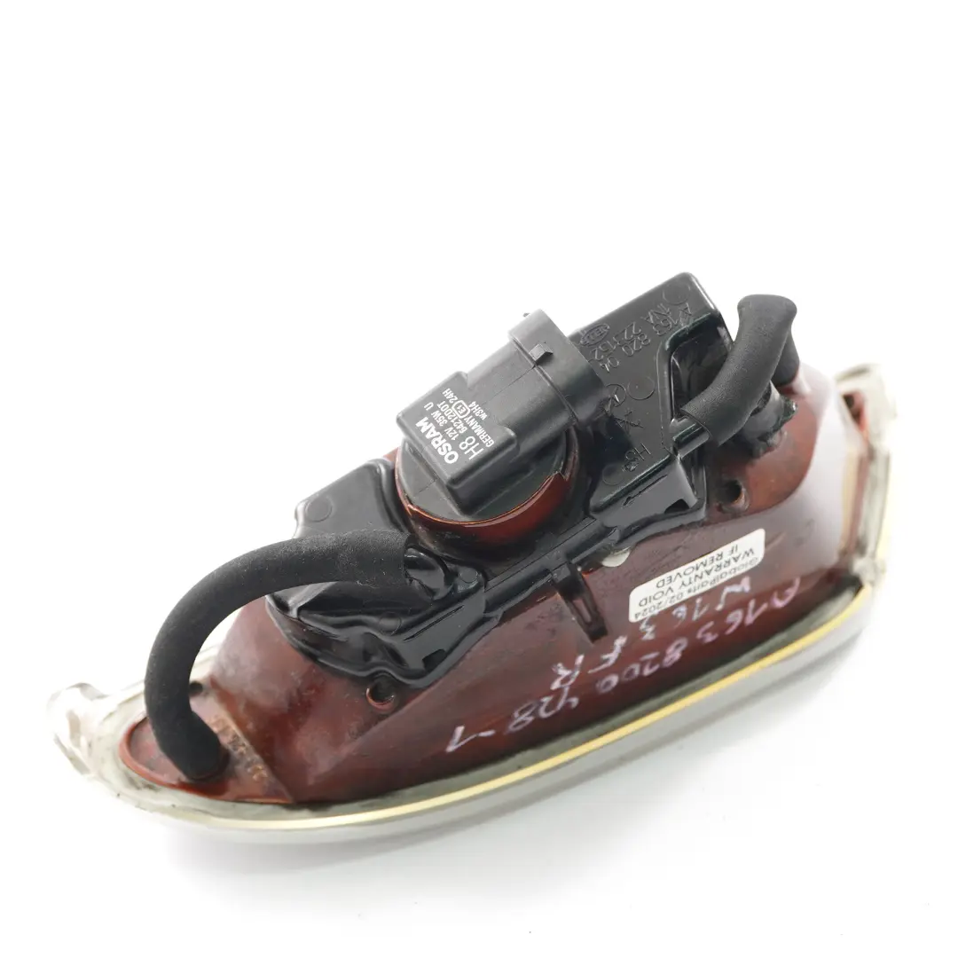 Mercedes-Benz W163 Pare-chocs avant droit Feu antibrouillard pour à propos du numéro de pièce A1638200428 Mercedes-Benz W163 Pare-chocs avant droit Feu antibrouillard - SKU A1638200428-1 - Numéro de pièce A1638200428