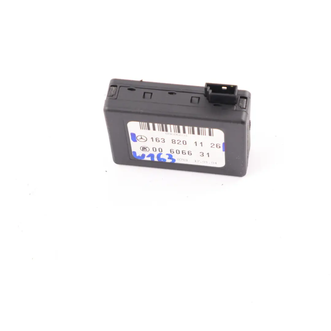 Mercedes ML W163 Windscreen Rain Light Sensor Control Module - SKU A1638201126 - Part number A1638201126