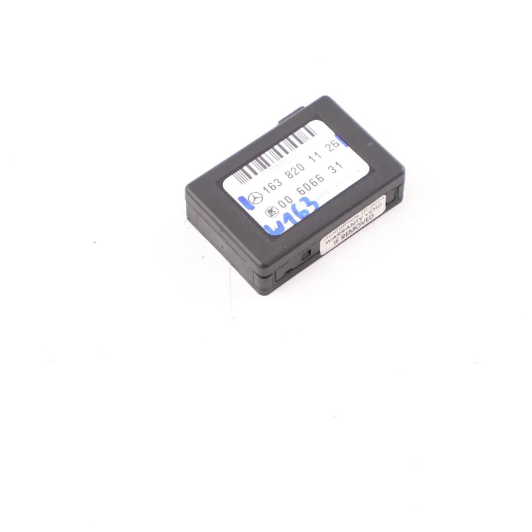 Windscreen Rain Light Sensor Control Module to Mercedes ML W163 with Part number A1638201126 Mercedes ML W163 Windscreen Rain Light Sensor Control Module - SKU A1638201126 - Part number A1638201126