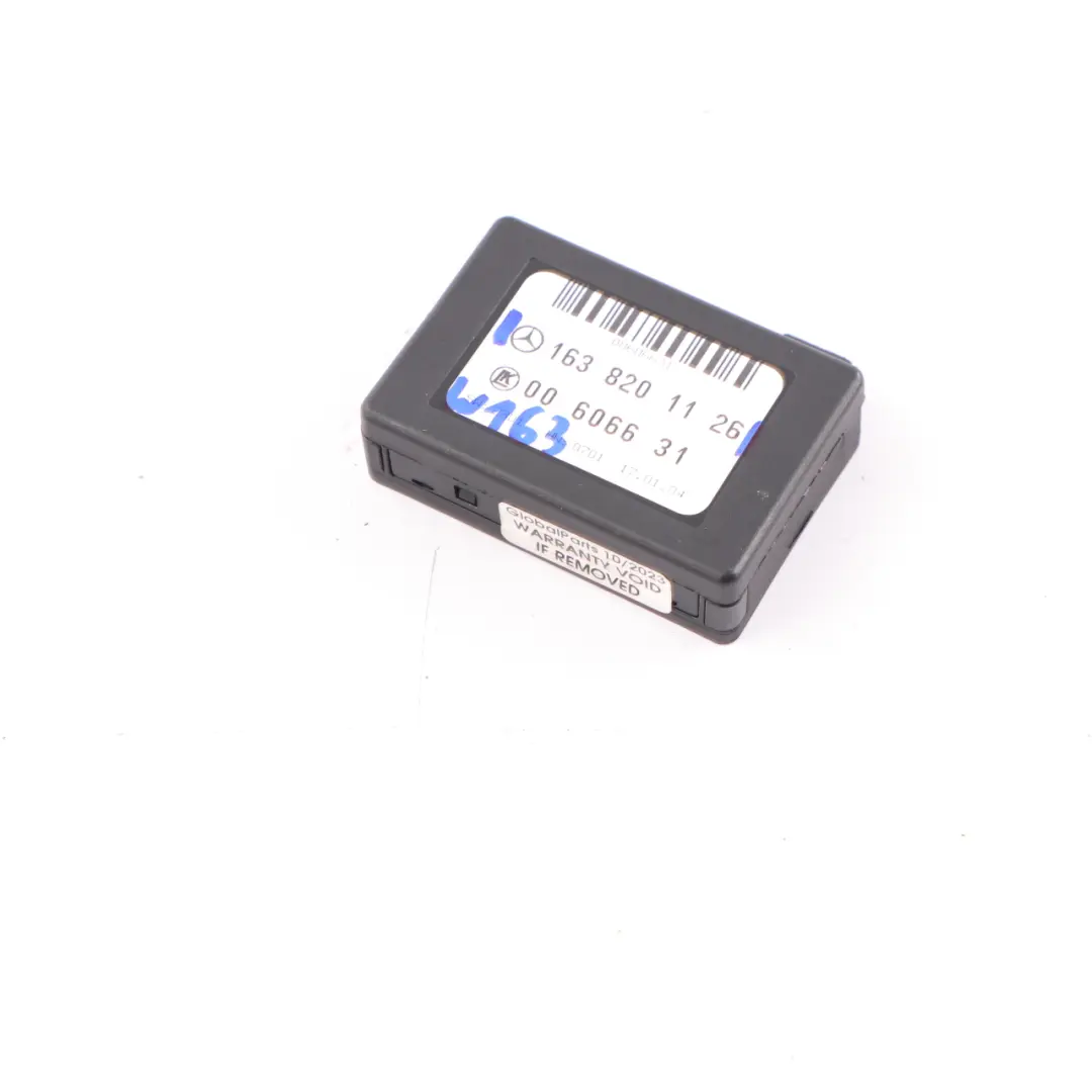Czujnik Sensor Moduł Deszczu Światła do Mercedes ML W163 o numerze A1638201126 Mercedes ML W163 Czujnik Sensor Moduł Deszczu Światła - SKU A1638201126 - Numer Części A1638201126