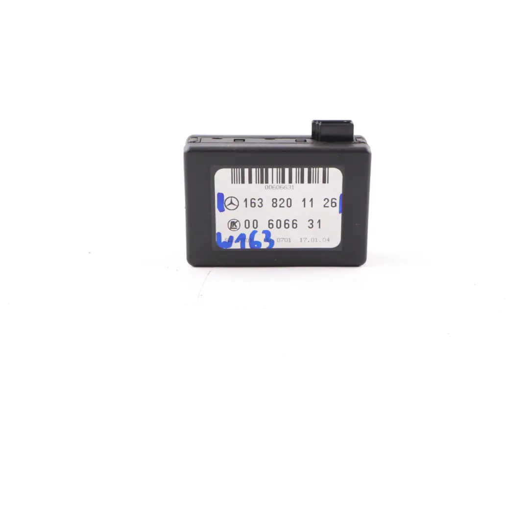 Modulo Controllo Sensore Pioggia E Luce Parabrezza per Mercedes ML W163 con numero di parte A1638201126 Mercedes ML W163 Modulo Controllo Sensore Pioggia E Luce Parabrezza - SKU A1638201126 - Numero di parte A1638201126