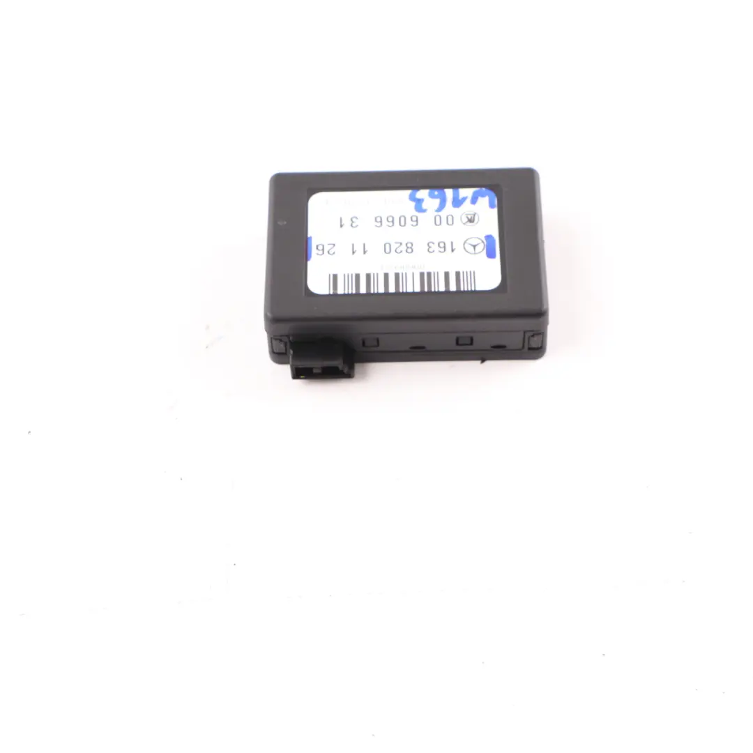 Mercedes ML W163 Czujnik Sensor Moduł Deszczu Światła - SKU A1638201126 - Numer Części A1638201126