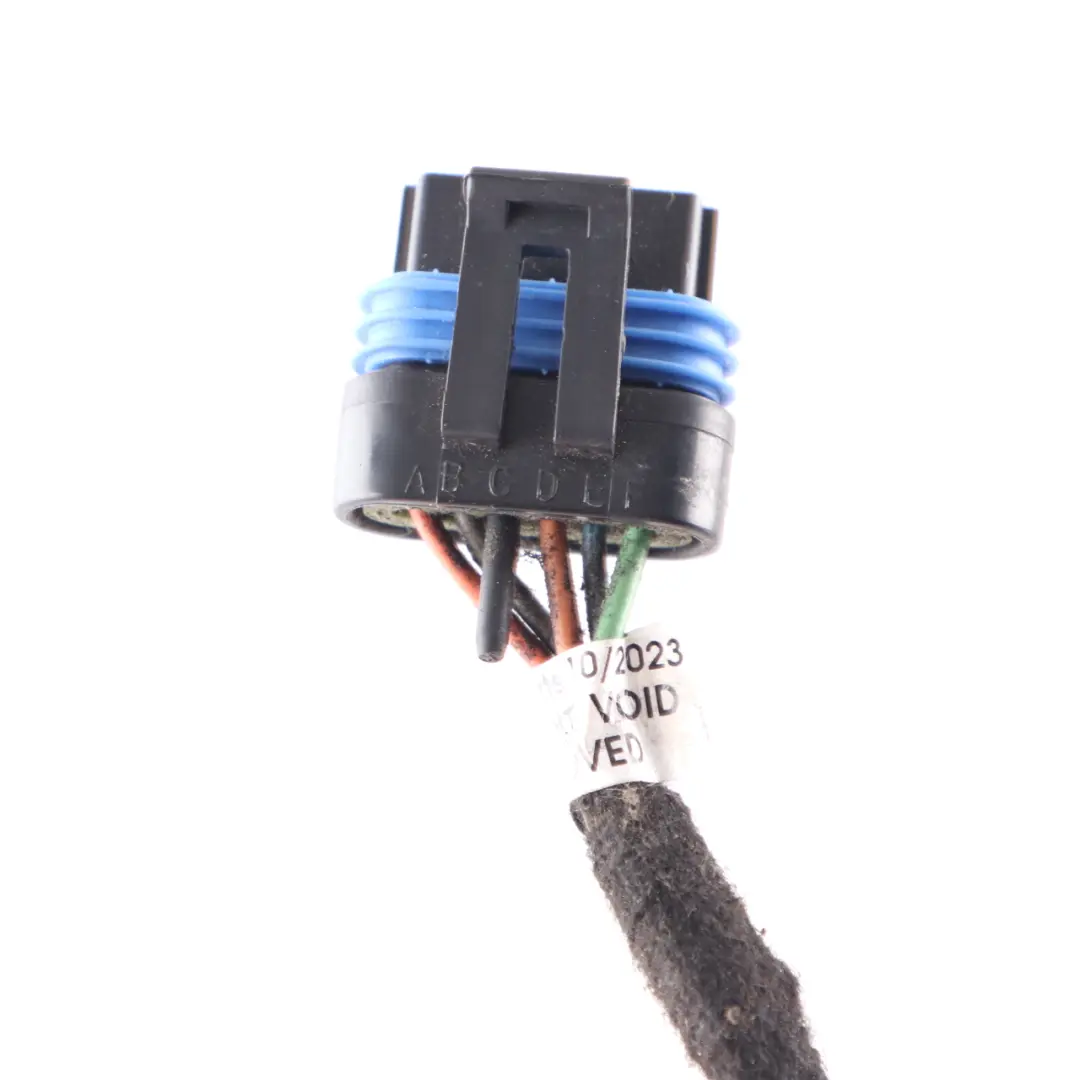 Mercedes ML W163 Rear Left N/S Tail Light Lamp Plug Socket Wiring - SKU A1638201964-1 - Part number A1638201964