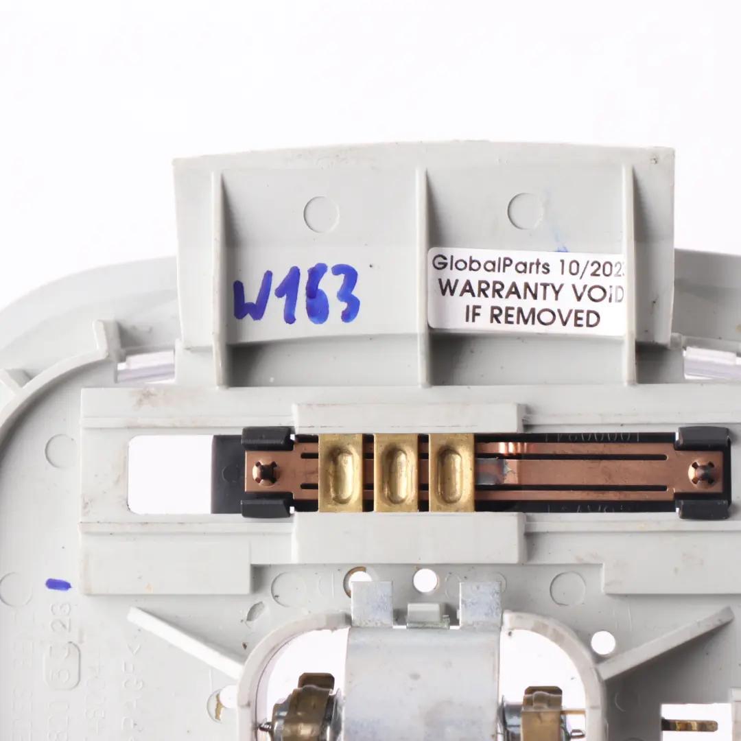 Mercedes ML W163 Światło Lampka Dachowa Tylna Tył Szary - SKU A1638203523 - Numer Części A1638203523