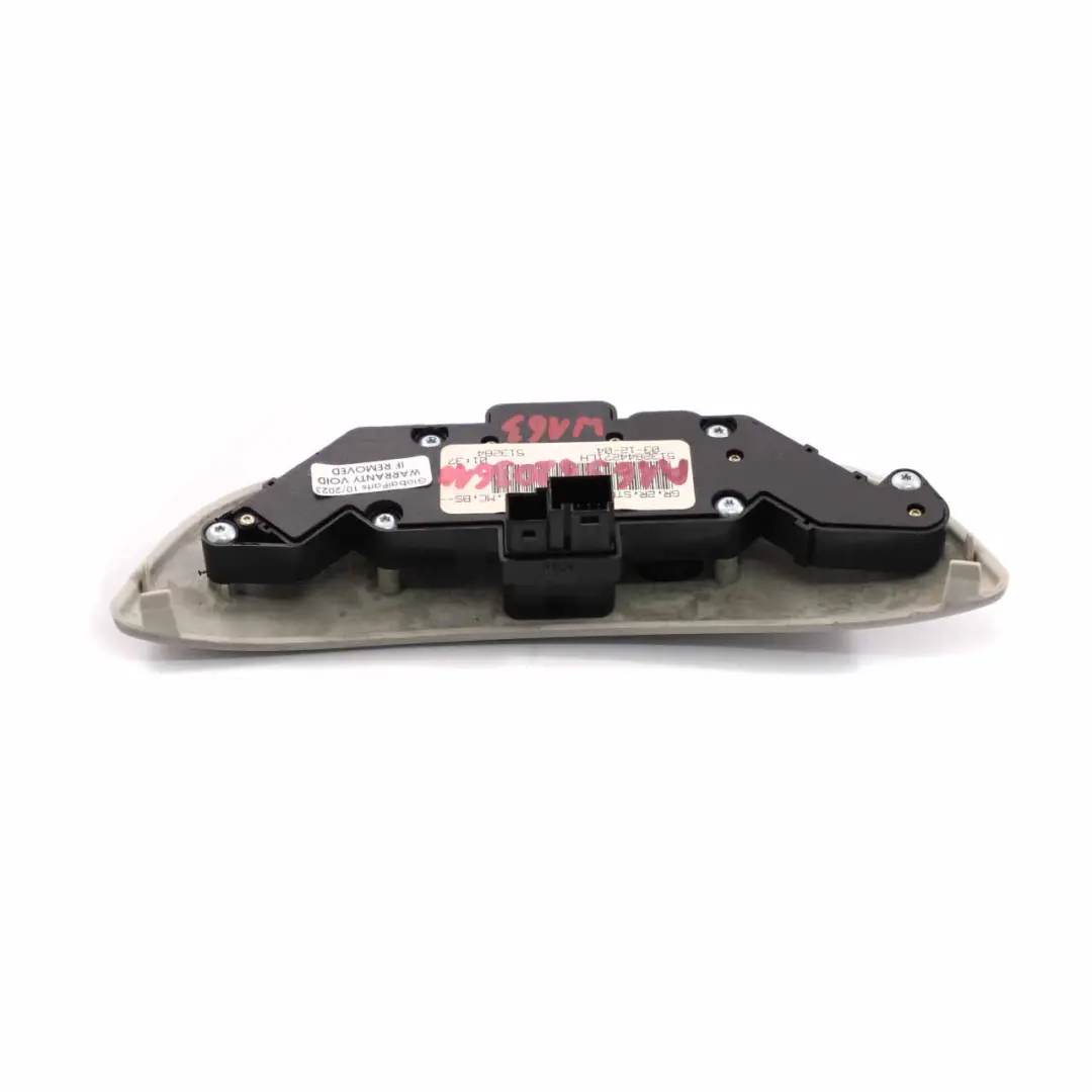 Mercedes ML W163 Interior Light Control Switch Button Cover Trim - SKU A1638203610-1 - Part number A1638203610