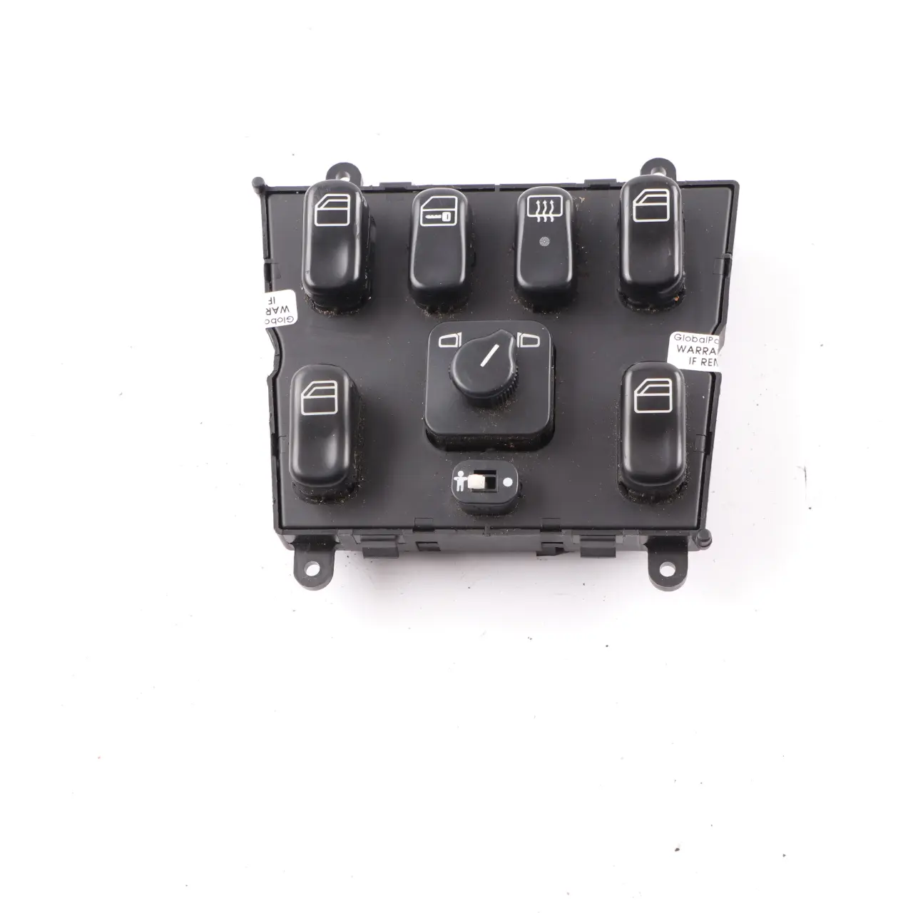 Mercedes W163 Switch Panel Windows Mirror Adjustment Centre Console A1638206610