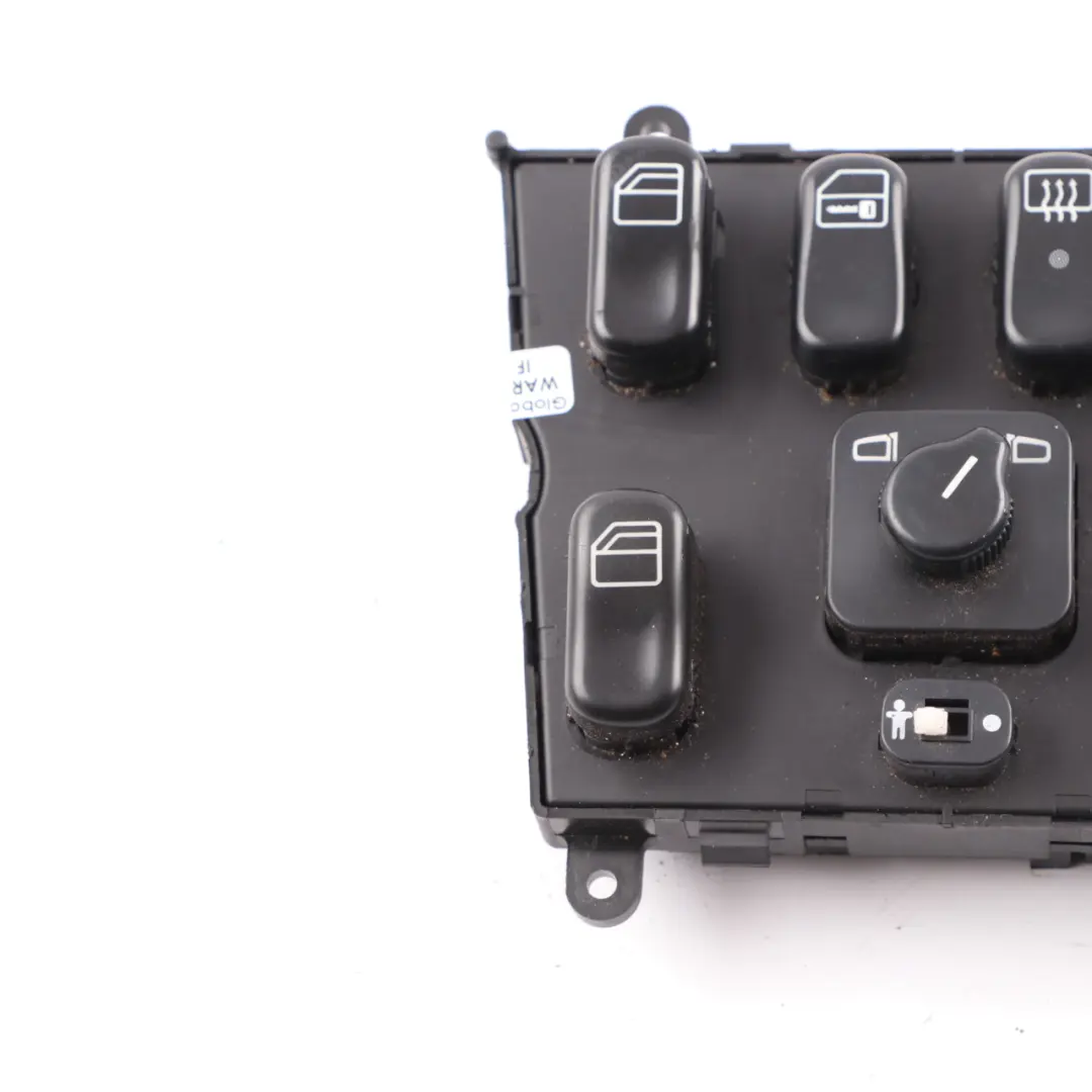 Switch Panel Windows Mirror Adjustment Centre Console to Mercedes W163 with Part number A1638206610 Mercedes W163 Switch Panel Windows Mirror Adjustment Centre Console - SKU A1638206610 - Part number A1638206610