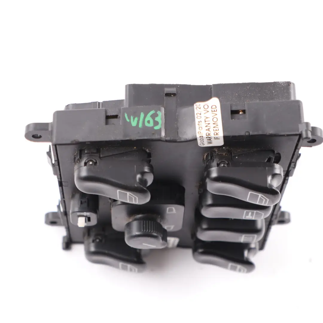 Mercedes W163 Switch Panel Windows Mirror Adjustment Centre Console - SKU A1638206610 - Part number A1638206610