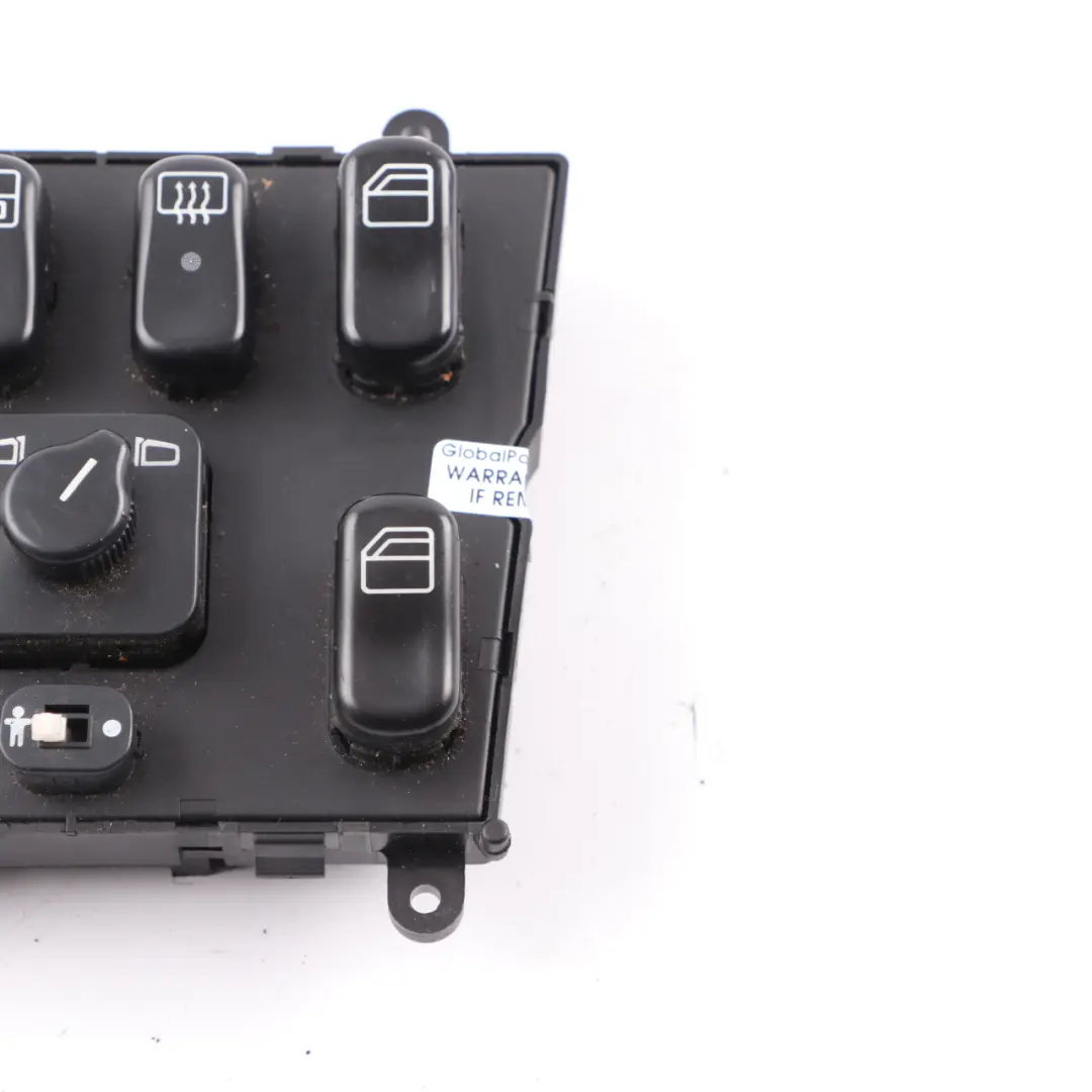 Switch Panel Windows Mirror Adjustment Centre Console to Mercedes W163 with Part number A1638206610 Mercedes W163 Switch Panel Windows Mirror Adjustment Centre Console - SKU A1638206610 - Part number A1638206610