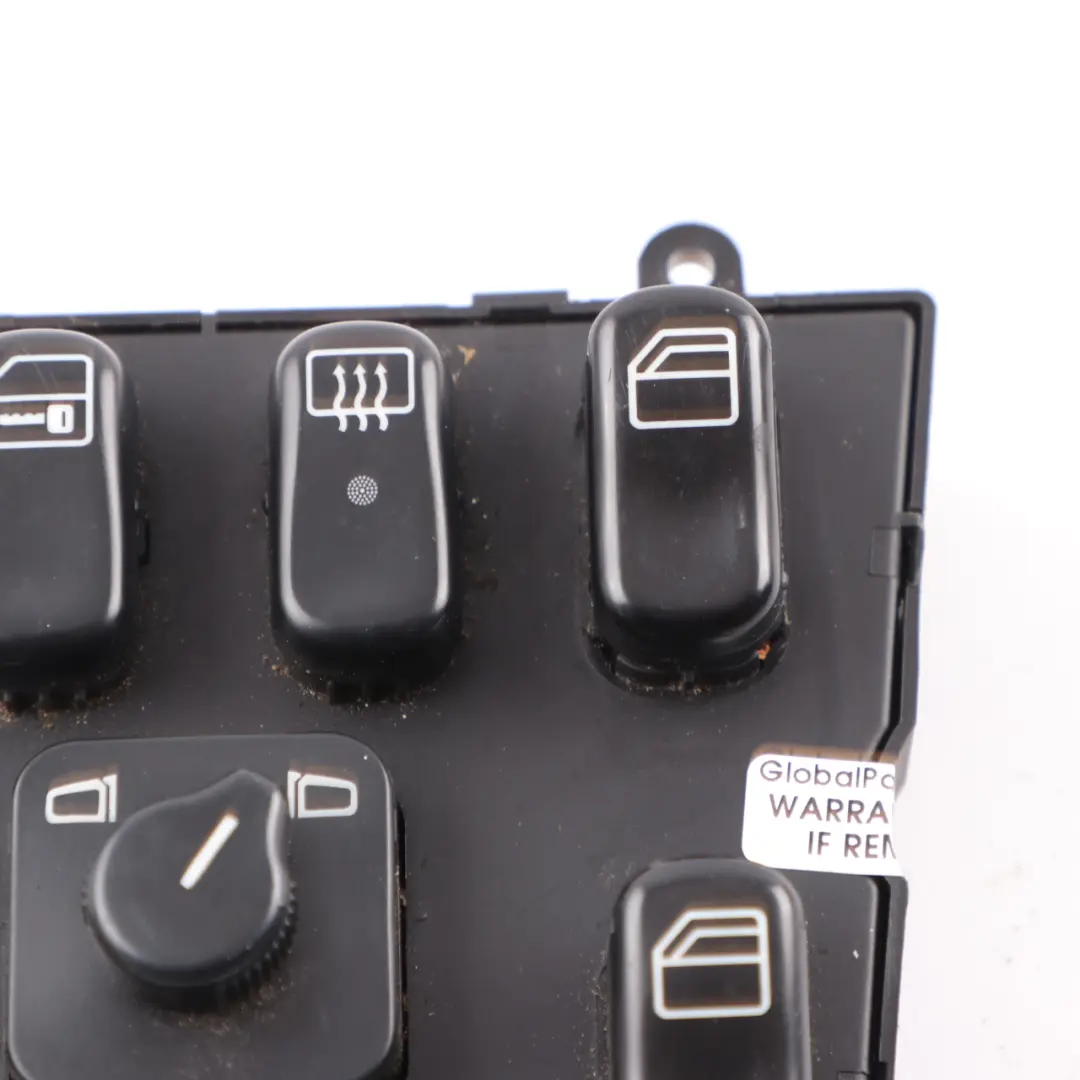 Switch Panel Windows Mirror Adjustment Centre Console to Mercedes W163 with Part number A1638206610 Mercedes W163 Switch Panel Windows Mirror Adjustment Centre Console - SKU A1638206610 - Part number A1638206610