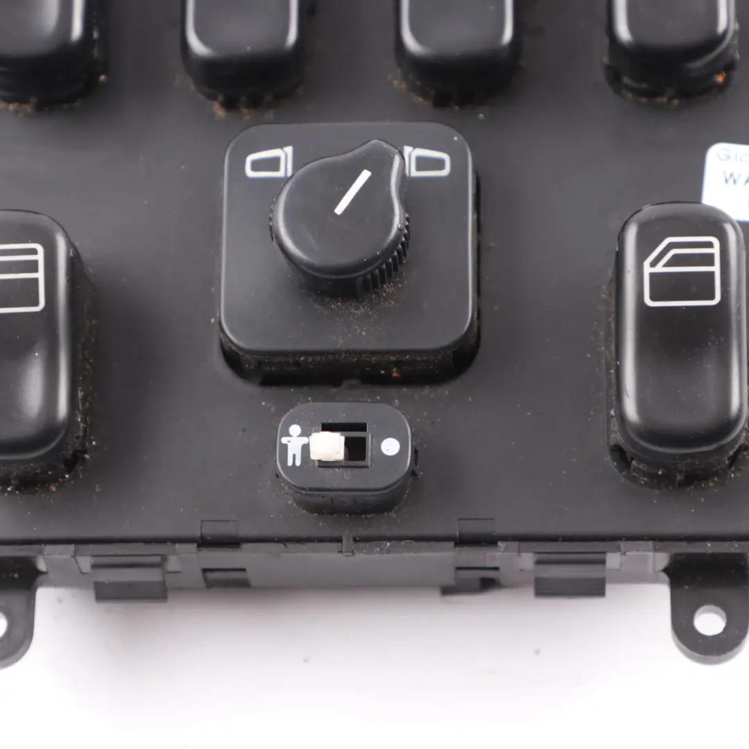 Mercedes W163 Switch Panel Windows Mirror Adjustment Centre Console - SKU A1638206610 - Part number A1638206610