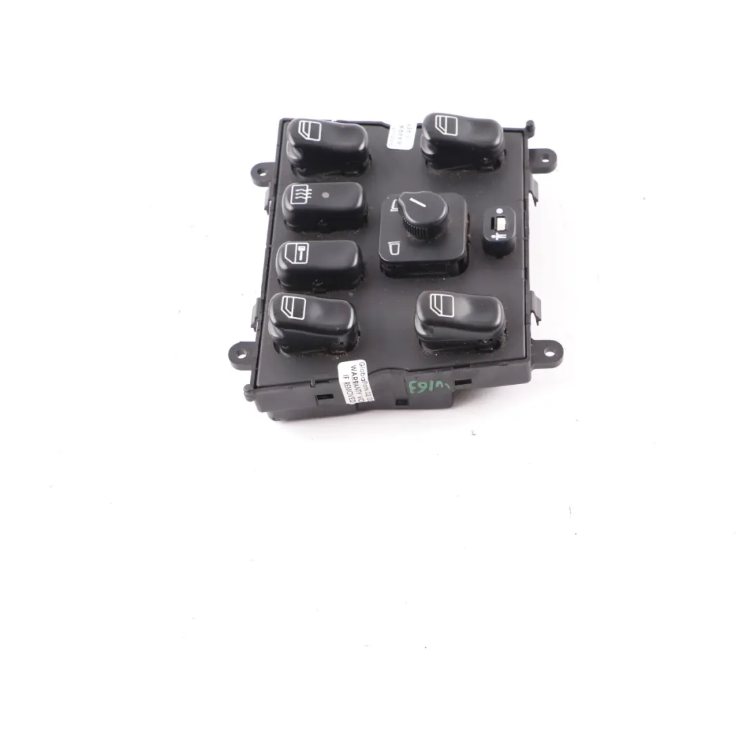 Mercedes W163 Switch Panel Windows Mirror Adjustment Centre Console - SKU A1638206610 - Part number A1638206610