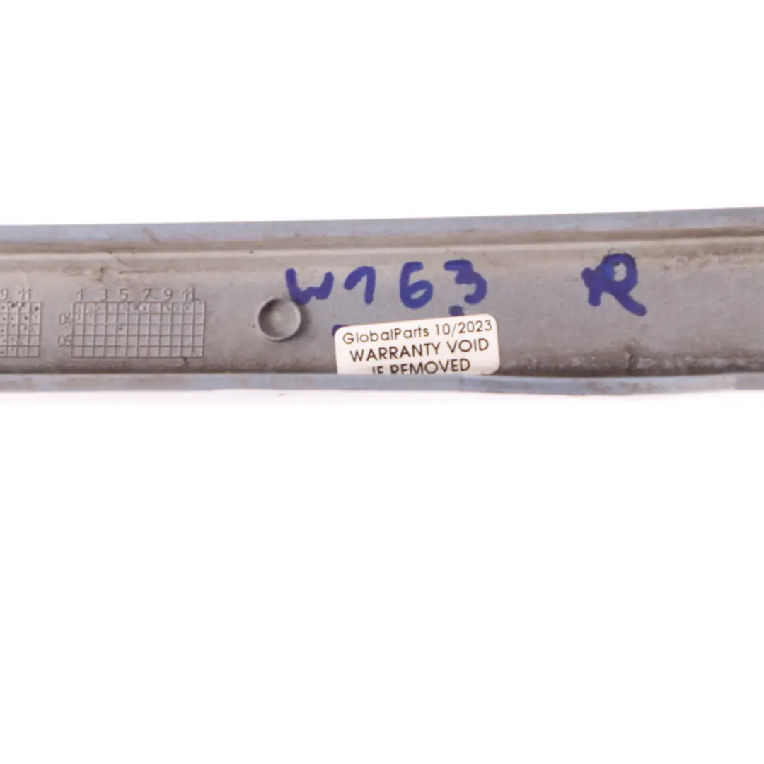 Headlight Trim Cover Front Right O/S Moulding Hydro Silver 353 to Mercedes ML W163 with Part number A1638260277 Mercedes ML W163 Headlight Trim Cover Front Right O/S Moulding Hydro Silver 353 - SKU A1638260277-HYS - Part number A1638260277