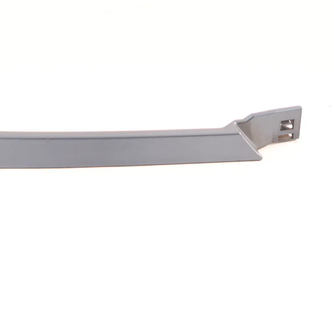 Headlight Trim Cover Front Right O/S Moulding Hydro Silver 353 to Mercedes ML W163 with Part number A1638260277 Mercedes ML W163 Headlight Trim Cover Front Right O/S Moulding Hydro Silver 353 - SKU A1638260277-HYS - Part number A1638260277