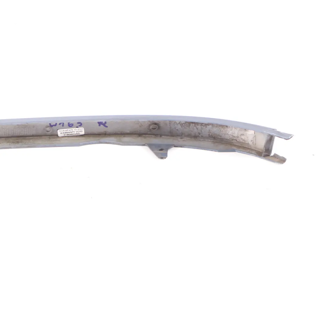 Mercedes ML W163 Headlight Trim Cover Front Right O/S Moulding Hydro Silver 353 - SKU A1638260277-HYS - Part number A1638260277