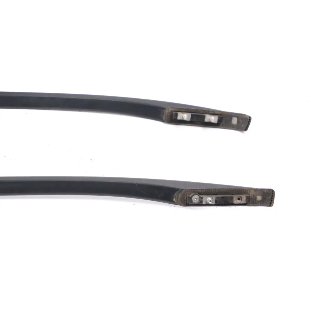 Mercedes ML W163 Left Right N/O/S Roof Railing Rack Moulding Set - SKU A1638400524-1 - Part number A1638400524