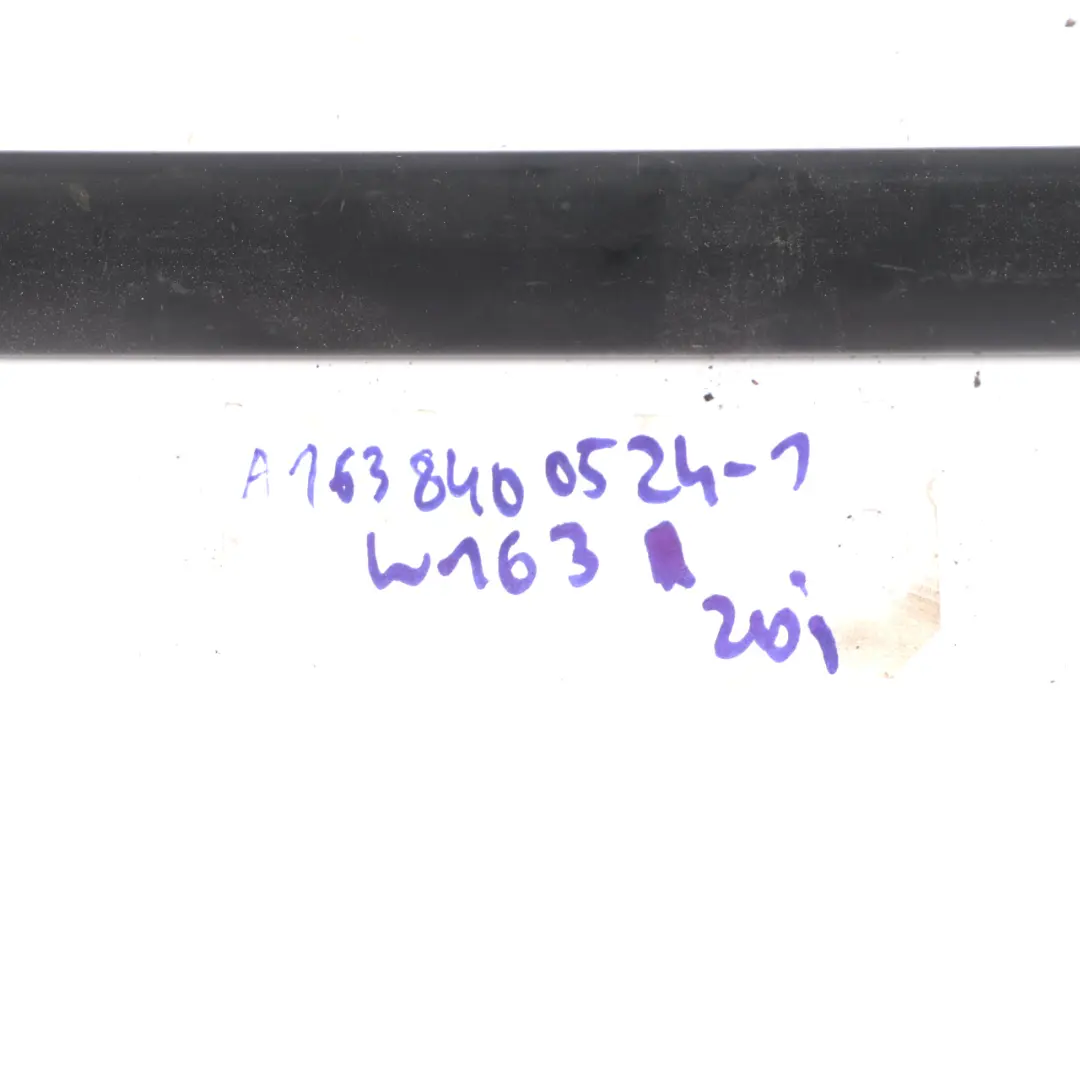 Relingi Dachowe Zestaw Lewy Prawy do Mercedes ML W163 o numerze A1638400524 Mercedes ML W163 Relingi Dachowe Zestaw Lewy Prawy - SKU A1638400524-1 - Numer Części A1638400524