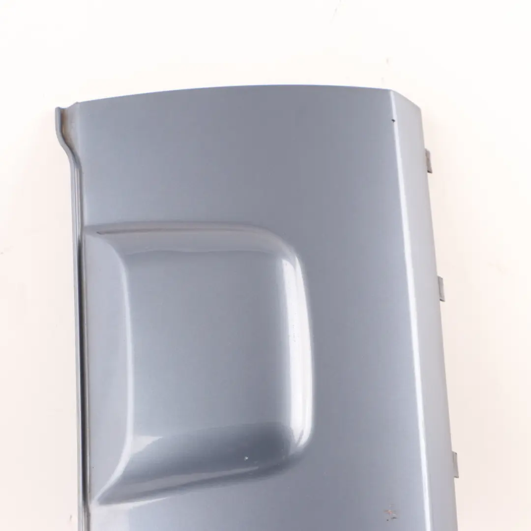 Towing Eye Hook Cover Rear Bumper Hydro Silver 353 to Mercedes ML W163 with Part number A1638801105 Mercedes ML W163 Towing Eye Hook Cover Rear Bumper Hydro Silver 353 - SKU A1638801105-HYS - Part number A1638801105